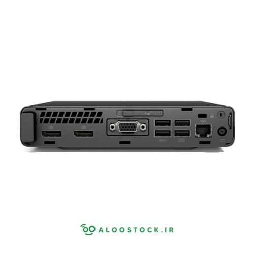 مینی کیس HP ProDesk 600 G3 Tiny | پردازنده Core i5 نسل 6 | رم 8GB | حافظه 256GB SSD — تصویر ۳