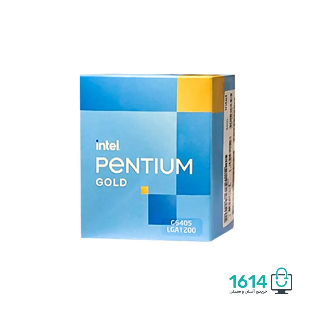 فن سی پی یو اینتل مدل PENTIUM GOLD G6405 — تصویر ۴