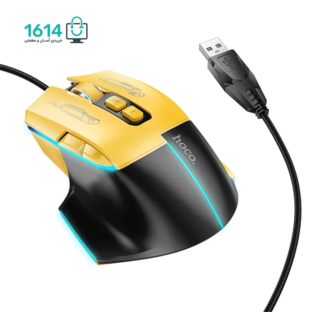 ماوس گیمینگ هوکو مدل GM31 3600 7K — تصویر ۲