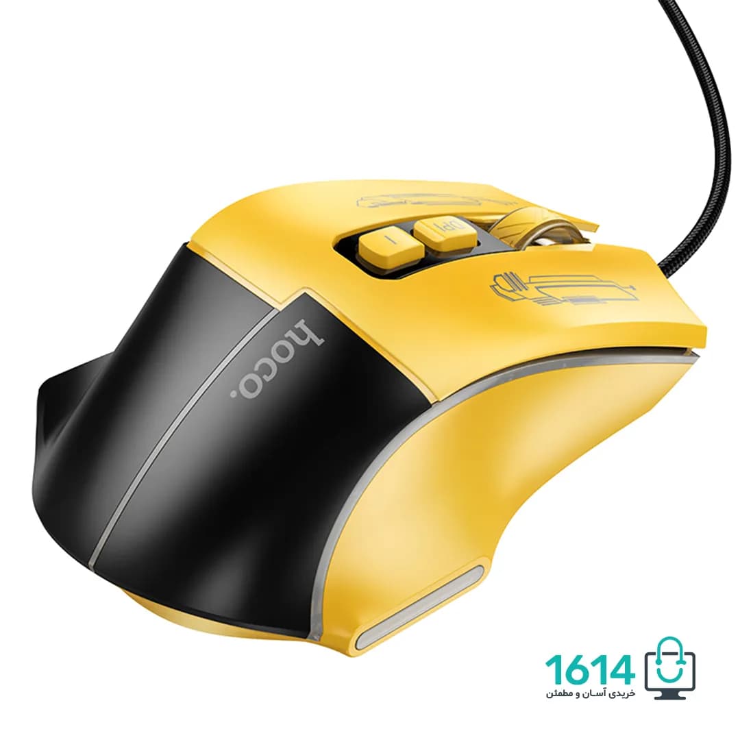 ماوس گیمینگ هوکو مدل GM31 3600 7K — تصویر ۱۱