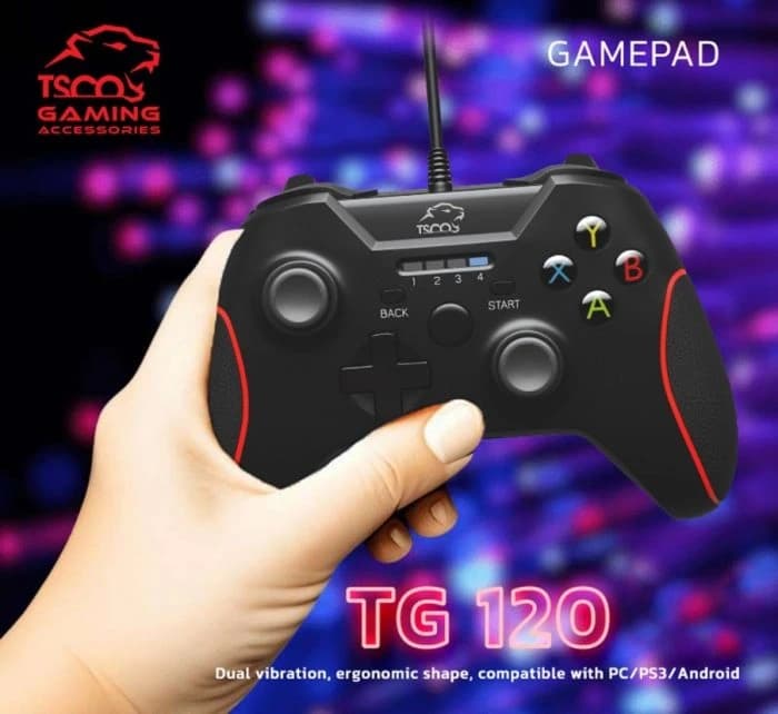 گیم پد تسکو مدل TG 120 — تصویر ۵