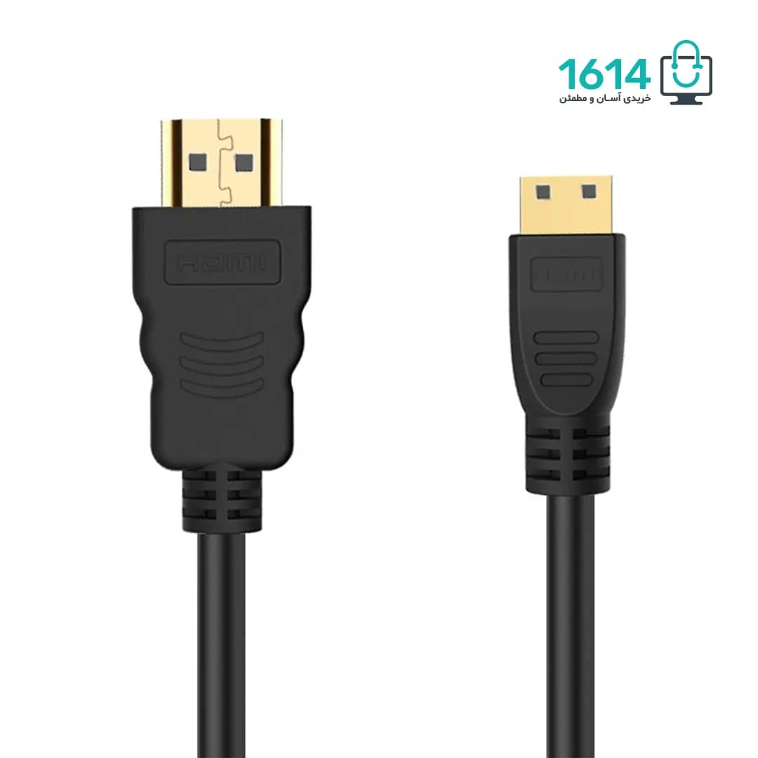 کابل تصویر HDMI به MINI HDMI مدل 1.5M — تصویر ۳