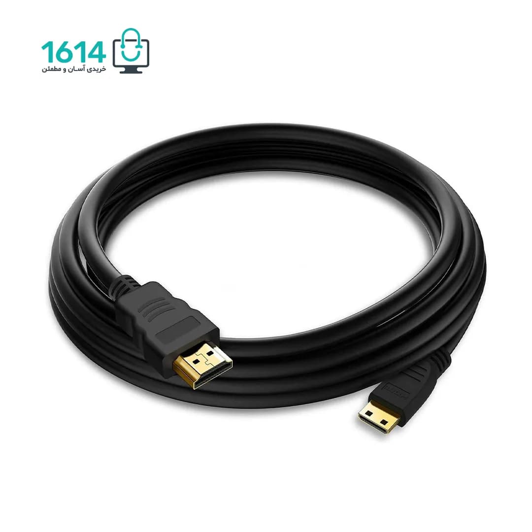 کابل تصویر HDMI به MINI HDMI مدل 1.5M — تصویر ۱۲