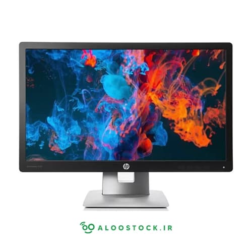 مانیتور HP E222 | صفحه نمایش 22 اینچ | پنل IPS | رزولوشن Full HD | پورت HDMI و VGA