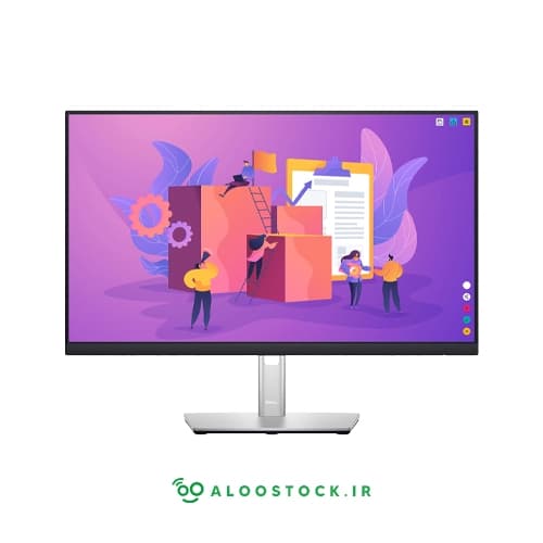 مانیتور فریم لس Dell P2422H | صفحه نمایش 24 اینچ | پنل IPS | رزولوشن Full HD | پورت HDMI و DisplayPort