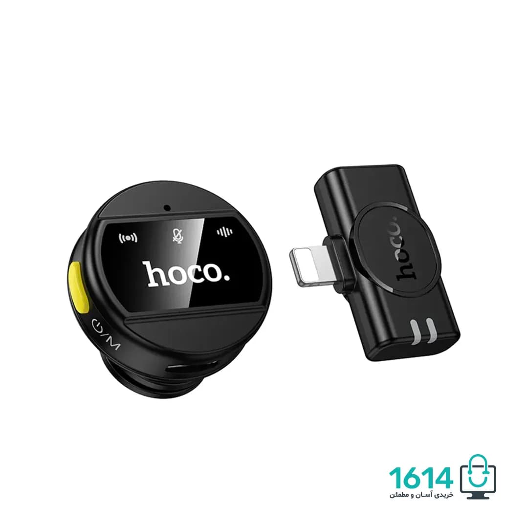 میکروفون بیسیم هوکو مدل L21 TYPE C — تصویر ۲