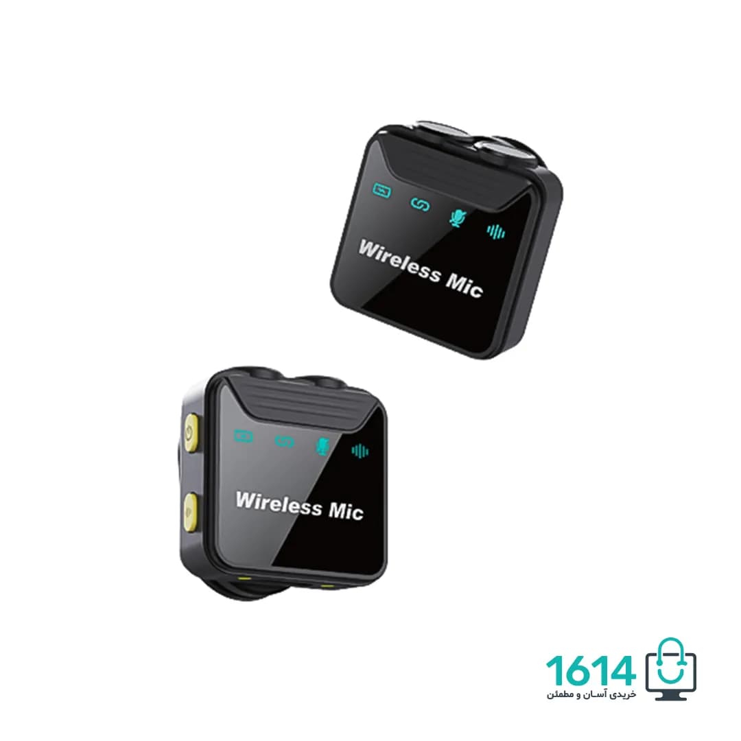 میکروفون بیسیم نکسا مدل FX103 DUAL — تصویر ۶