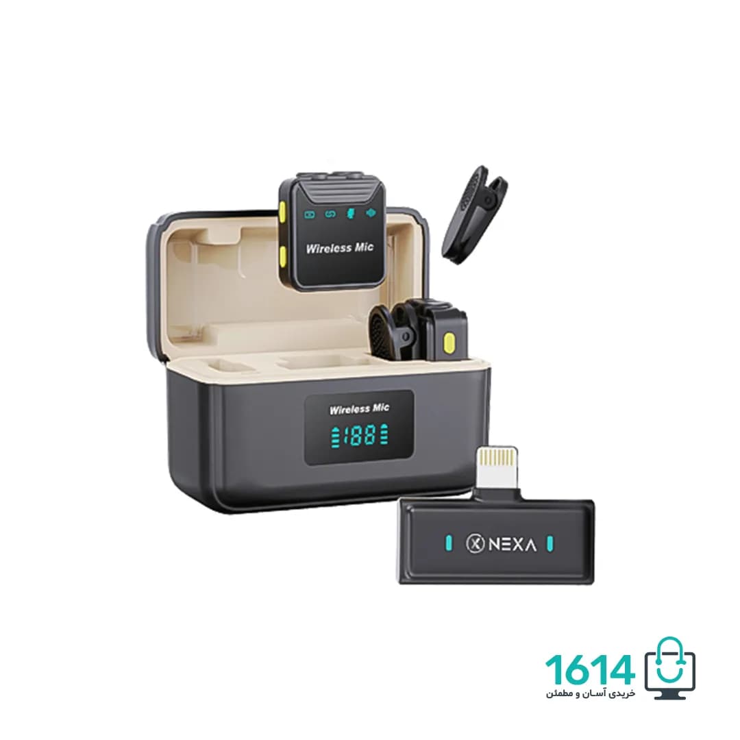 میکروفون بیسیم نکسا مدل FX103 DUAL