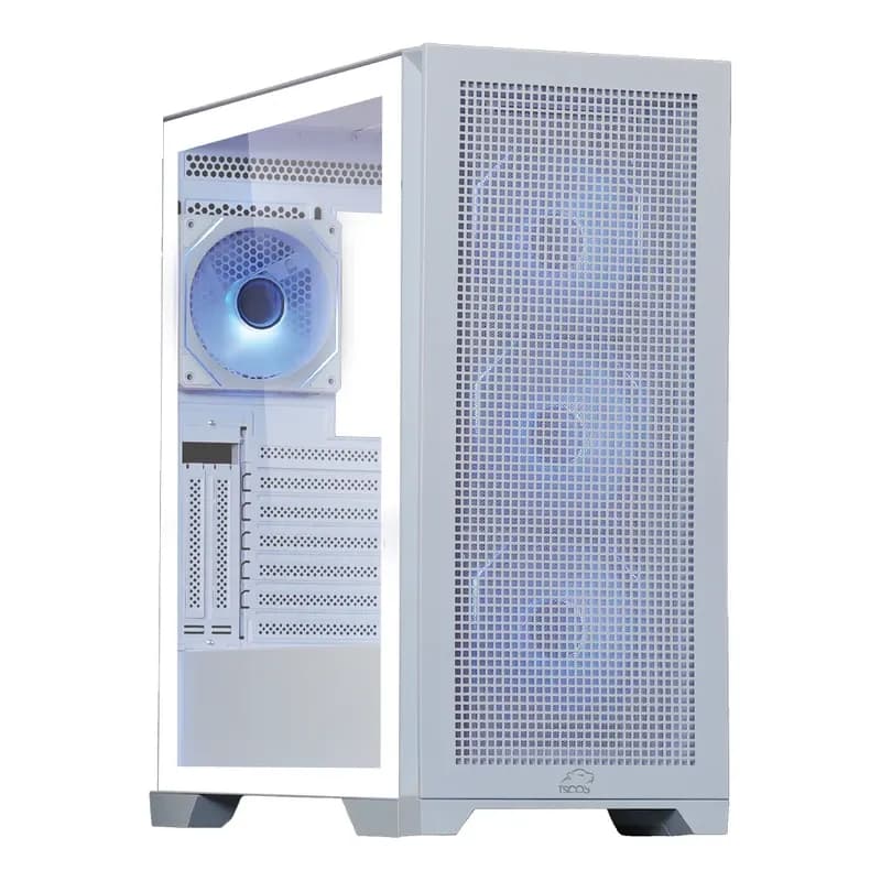 کیس گیمینگ تسکو مدل GC4510 Dragon’s Breath سفید