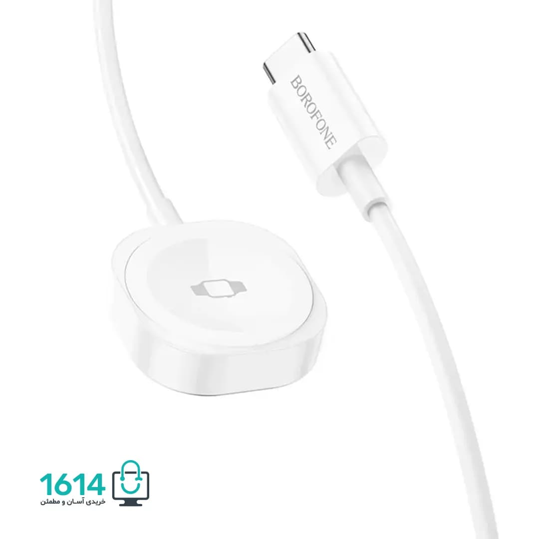 شارژر بیسیم ساعت هوشمند بروفون مدل BQ35 — تصویر ۵