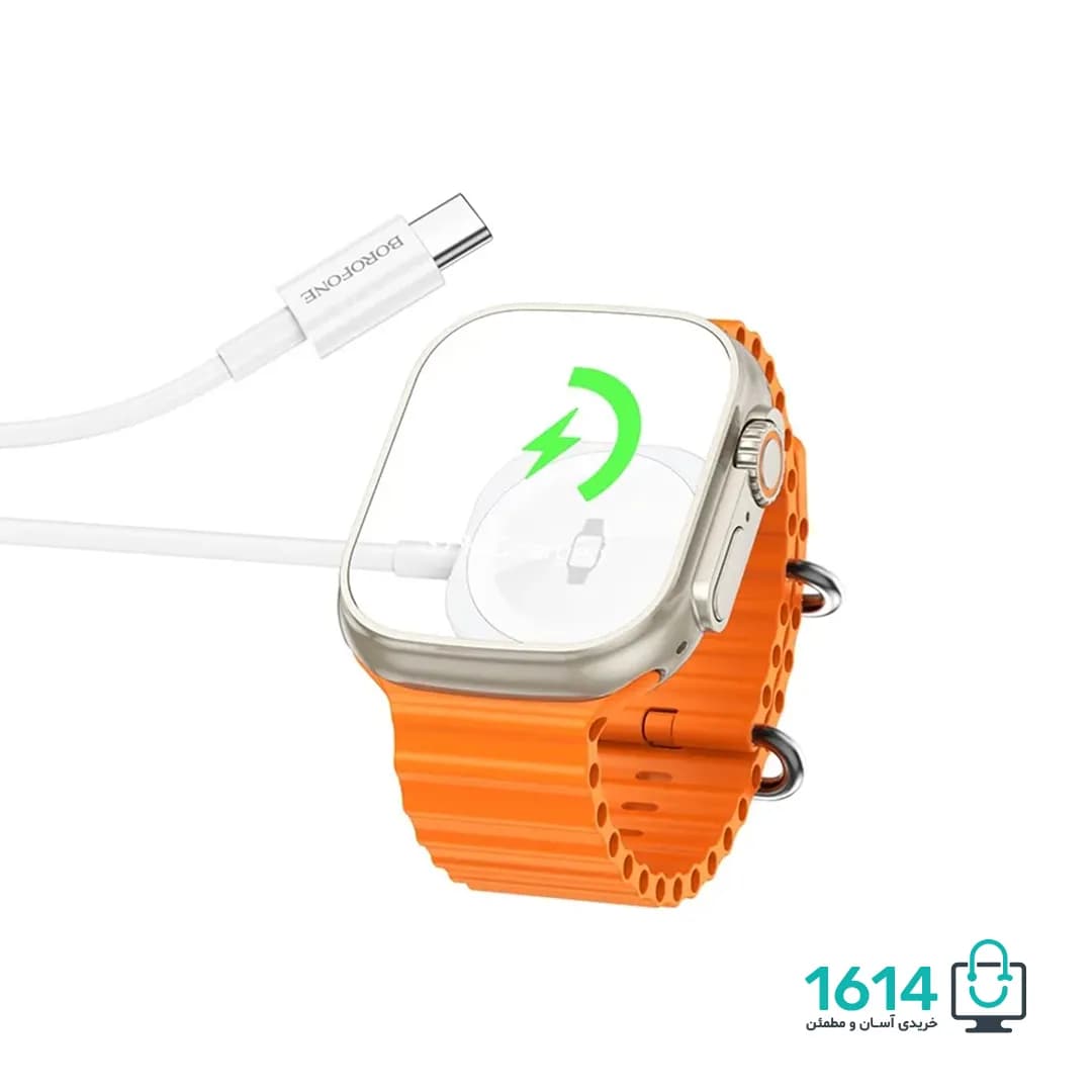 شارژر بیسیم ساعت هوشمند بروفون مدل BQ35 — تصویر ۷