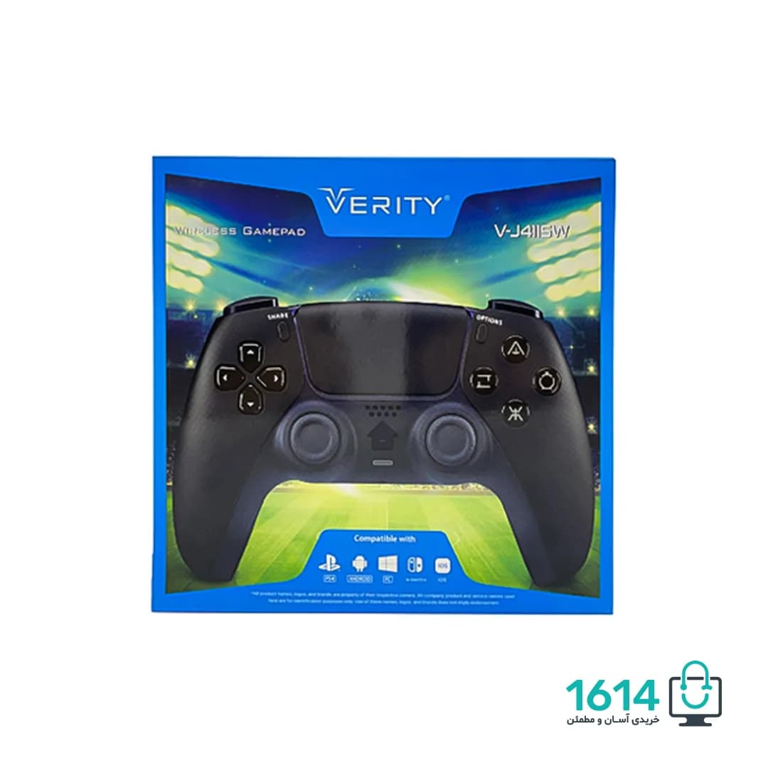 دسته بازی بیسیم وریتی مدل V-J4115 W — تصویر ۳
