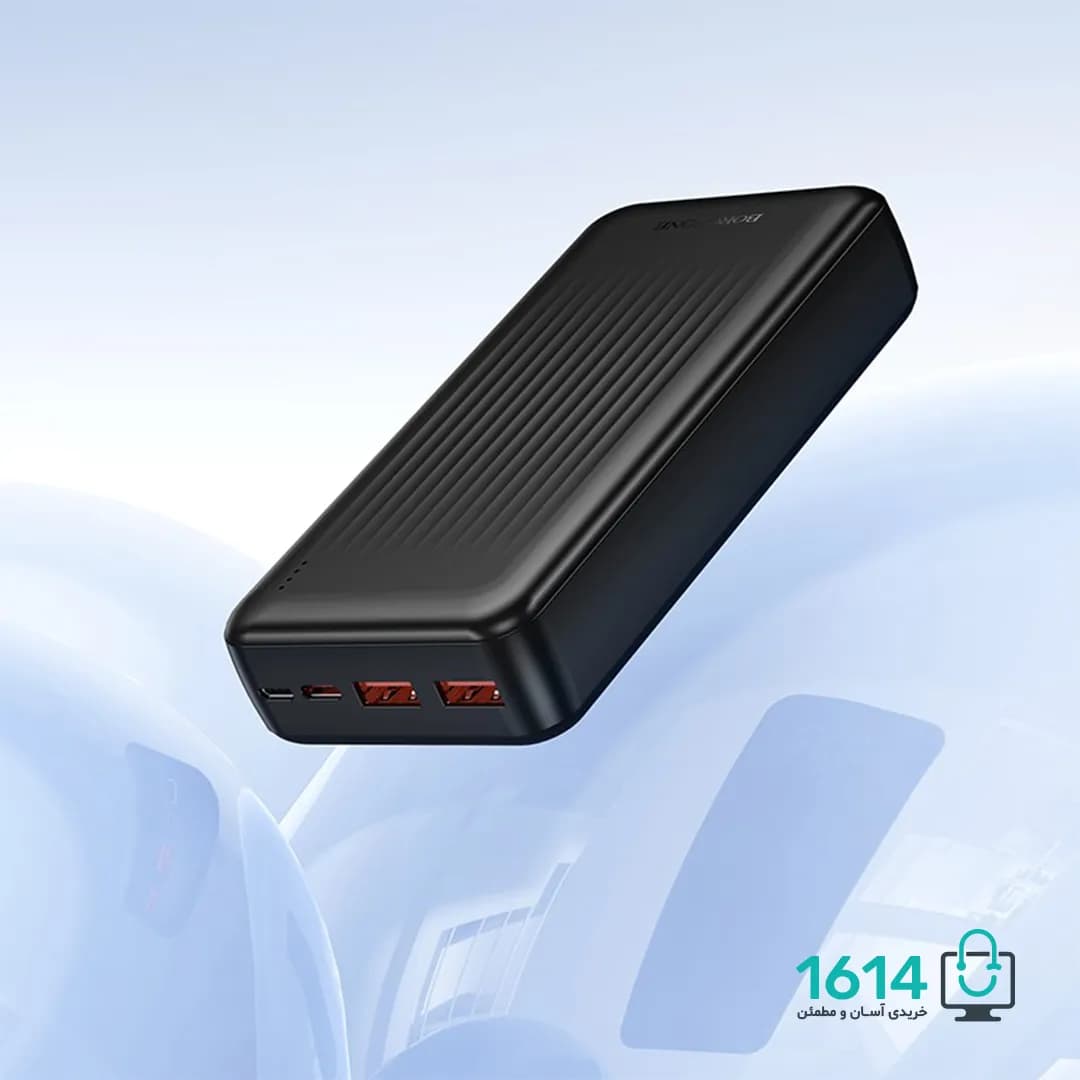 پاوربانک بروفون مدل BJ80A 20W+22.5W PD 20000 — تصویر ۶