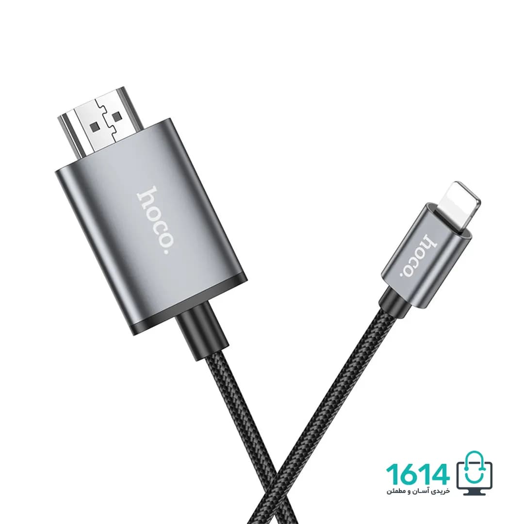 کابل تبدیل لایتنینگ به HDMI هوکو مدل UA27 2M — تصویر ۱۲