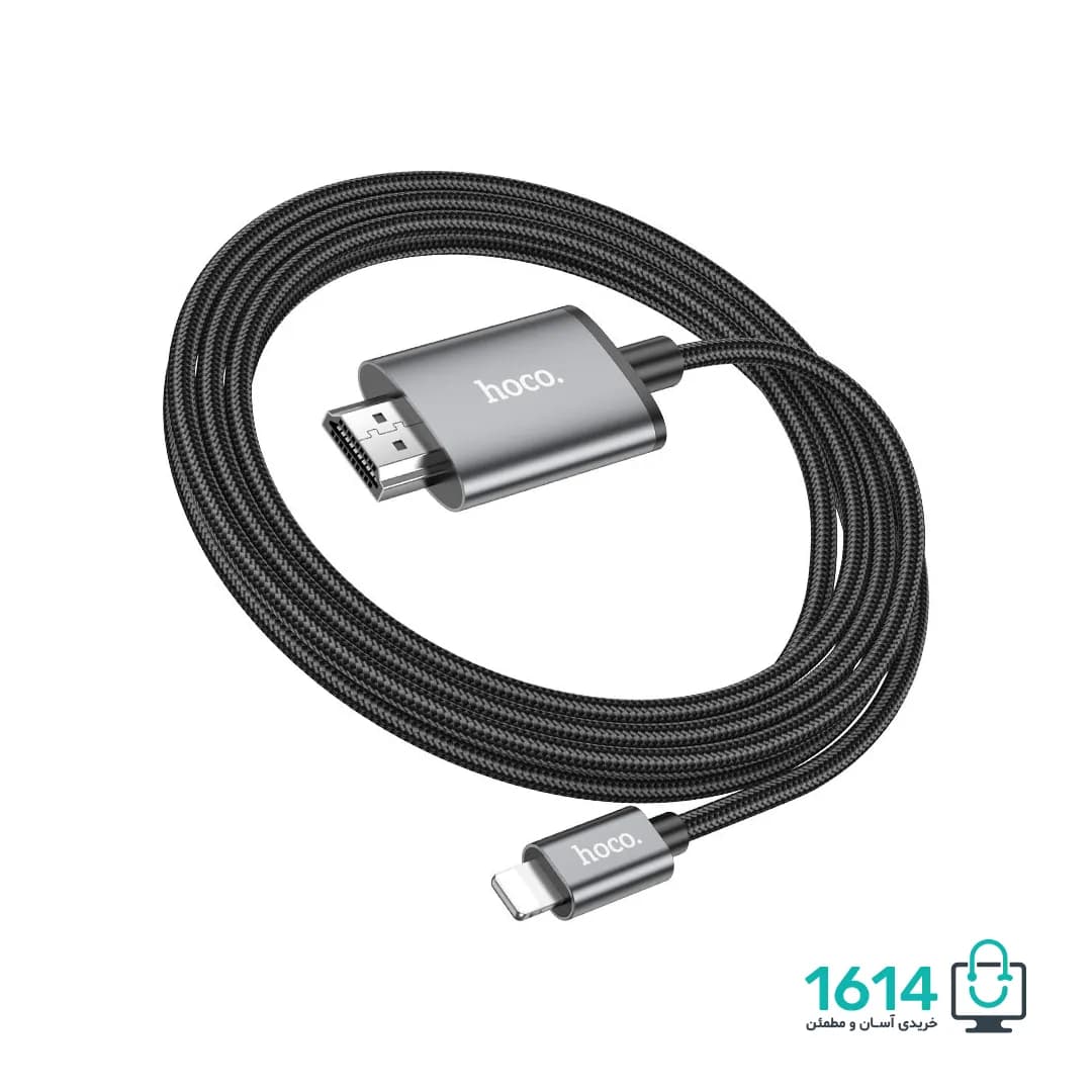 کابل تبدیل لایتنینگ به HDMI هوکو مدل UA27 2M — تصویر ۹