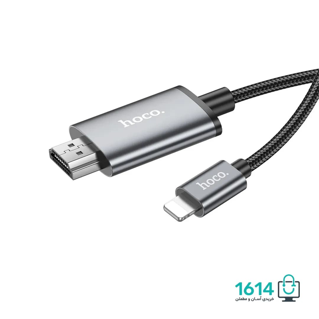 کابل تبدیل لایتنینگ به HDMI هوکو مدل UA27 2M