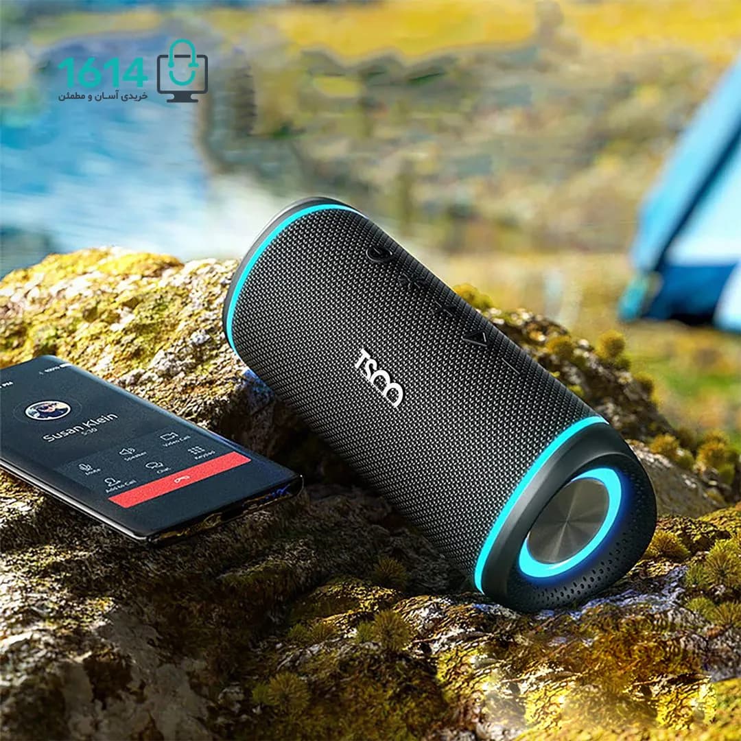 اسپیکر بلوتوثی تسکو مدل TS 23358 — تصویر ۵