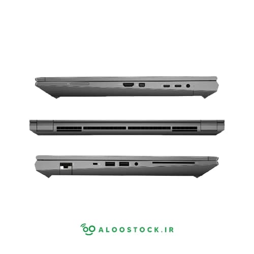 لپ تاپ HP ZBook 15 G7 15.6 اینچ | Xeon W‑10885M | رم 32GB | حافظه 1TB SSD | گرافیک 4GB NVIDIA Quadro T2000 Max‑Q — تصویر ۴