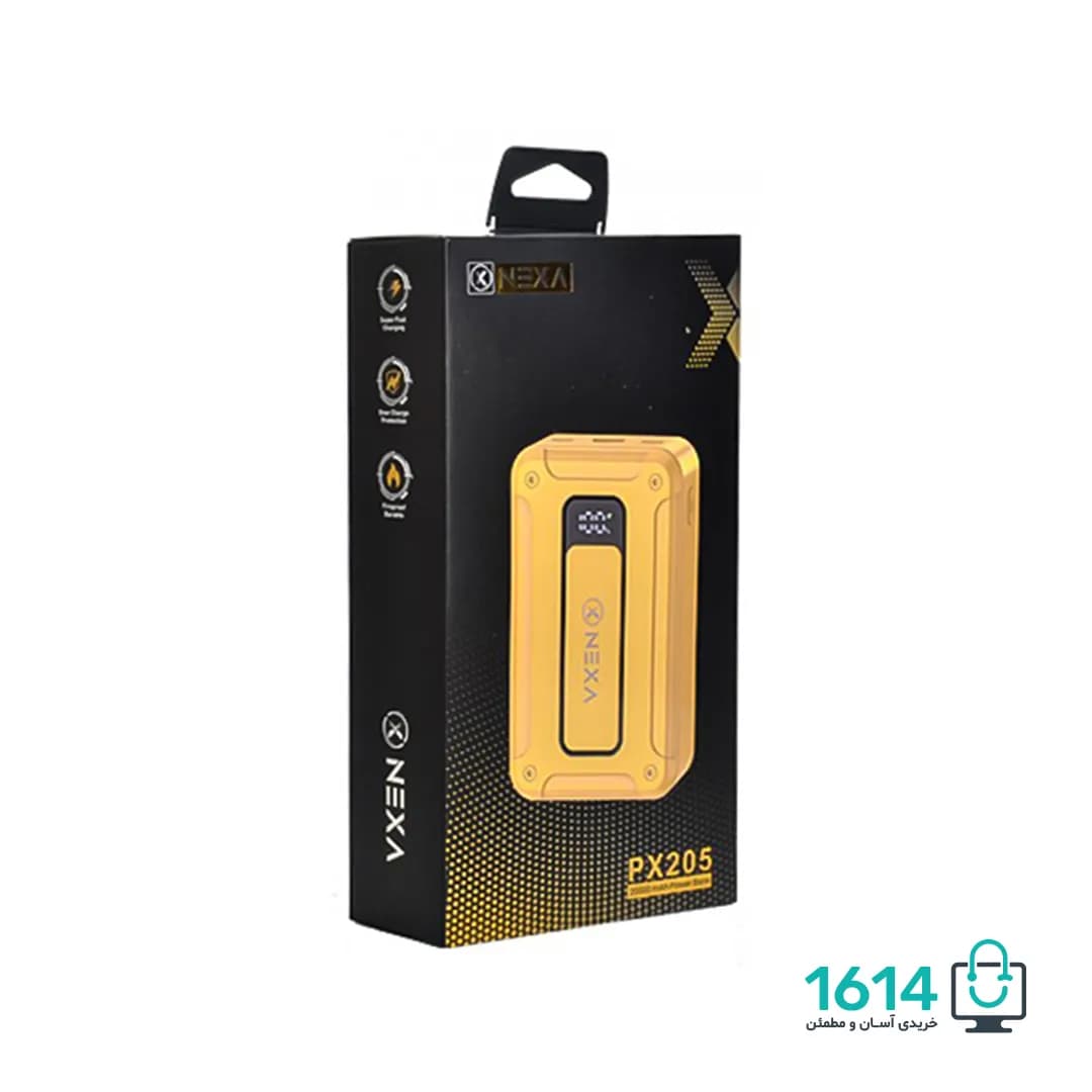 پاوربانک نکسا مدل PX205 ظرفیت 20000mAh 20W+22.5W — تصویر ۴