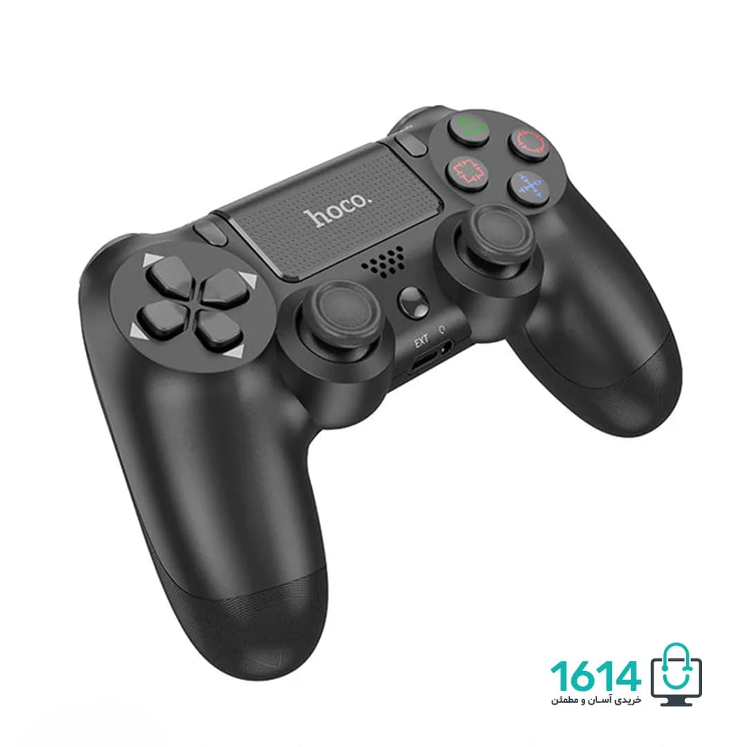 دسته بازی بیسیم PS4 هوکو مدل DGM01 — تصویر ۲