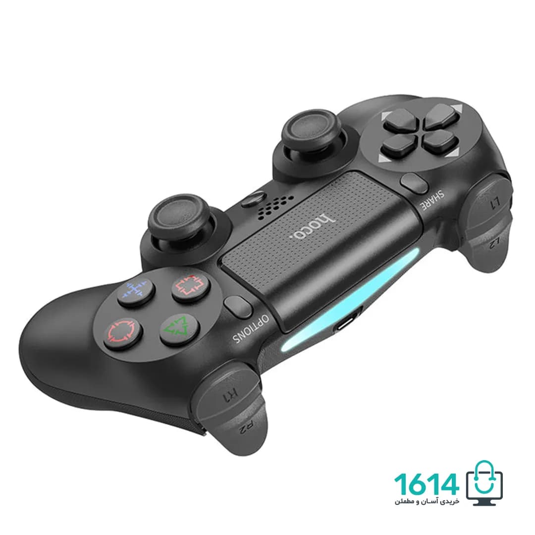 دسته بازی بیسیم PS4 هوکو مدل DGM01 — تصویر ۴