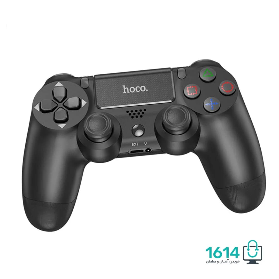 دسته بازی بیسیم PS4 هوکو مدل DGM01 — تصویر ۷