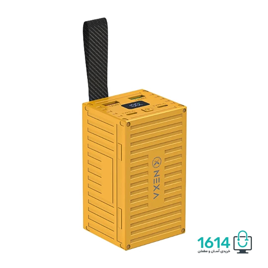 پاوربانک نکسا مدل PX203 ظرفیت 20000mAh 22.5W — تصویر ۵