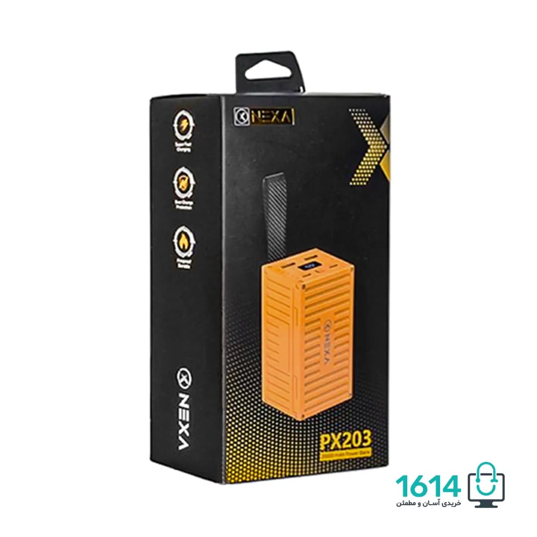پاوربانک نکسا مدل PX203 ظرفیت 20000mAh 22.5W — تصویر ۷