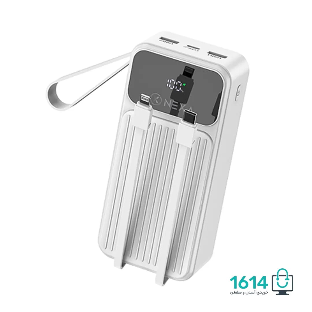 پاوربانک نکسا مدل P304 ظرفیت 30000mAh 22.5W — تصویر ۲