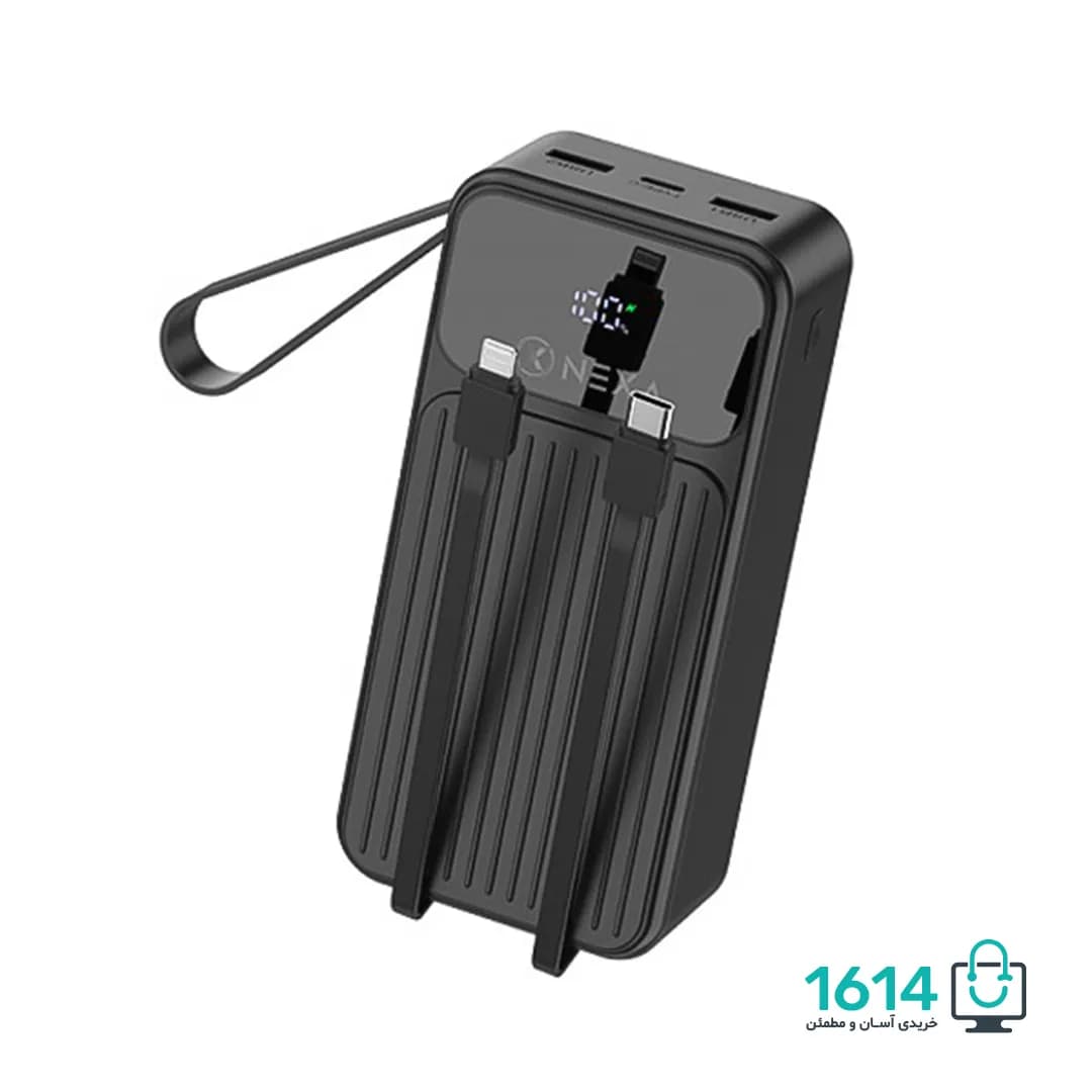 پاوربانک نکسا مدل P304 ظرفیت 30000mAh 22.5W — تصویر ۳