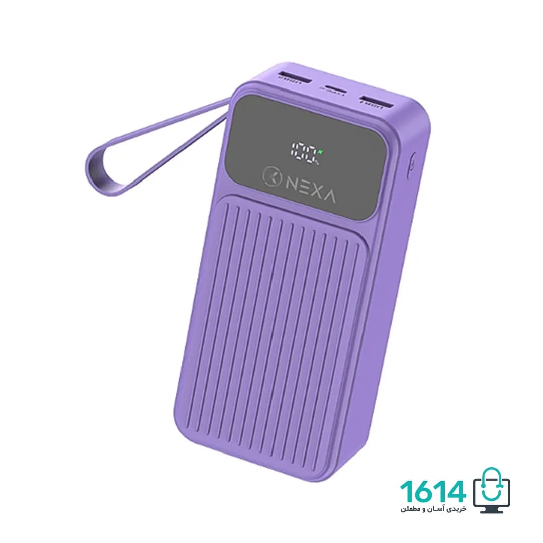 پاوربانک نکسا مدل P304 ظرفیت 30000mAh 22.5W — تصویر ۴