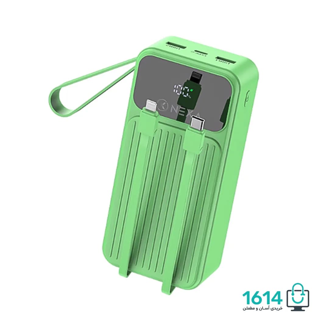 پاوربانک نکسا مدل P304 ظرفیت 30000mAh 22.5W — تصویر ۵