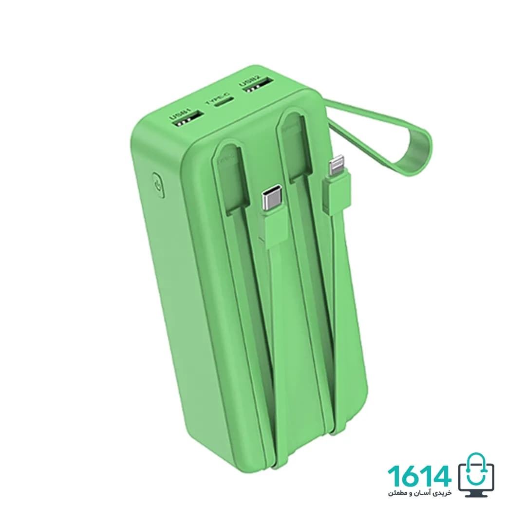پاوربانک نکسا مدل P304 ظرفیت 30000mAh 22.5W — تصویر ۶