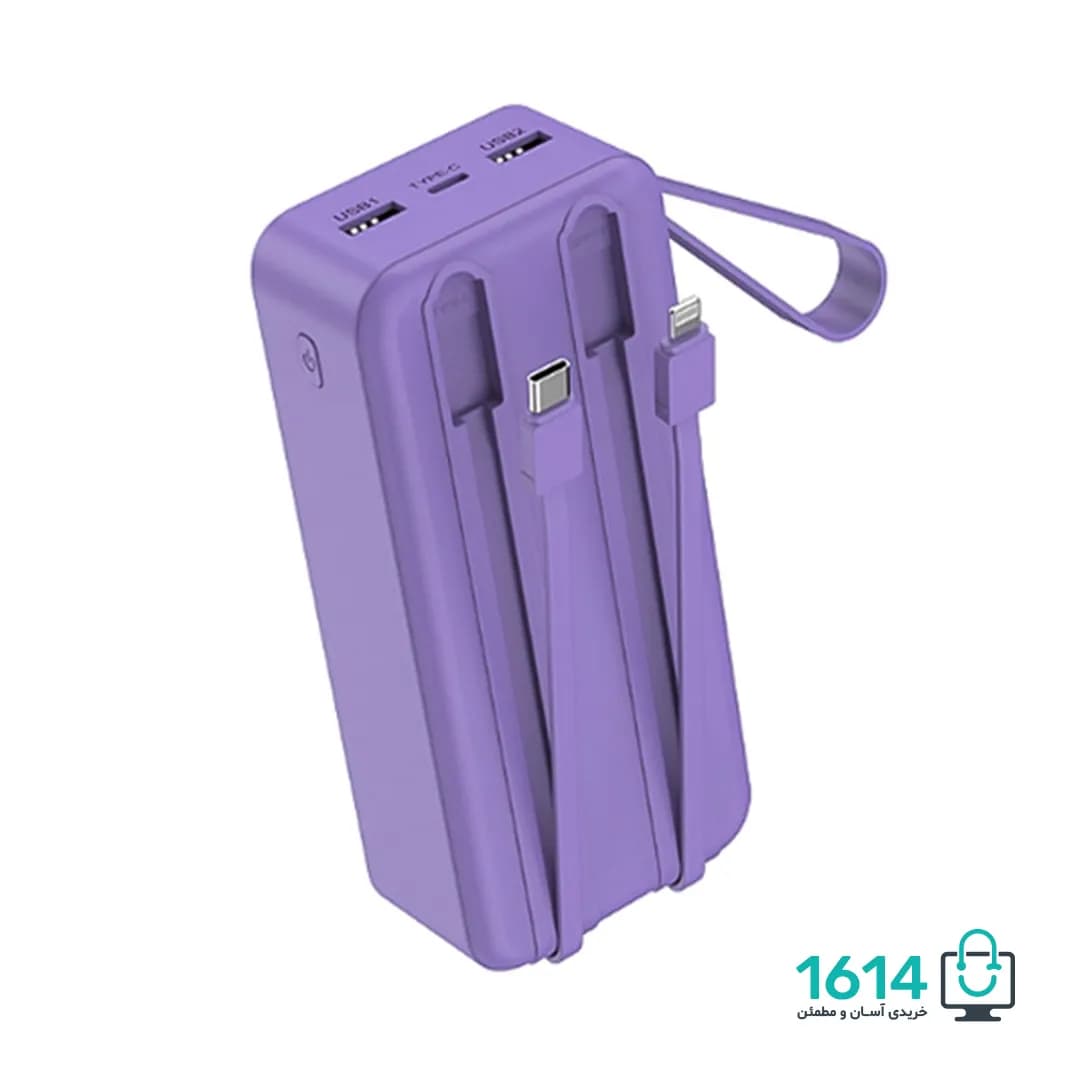 پاوربانک نکسا مدل P304 ظرفیت 30000mAh 22.5W — تصویر ۷