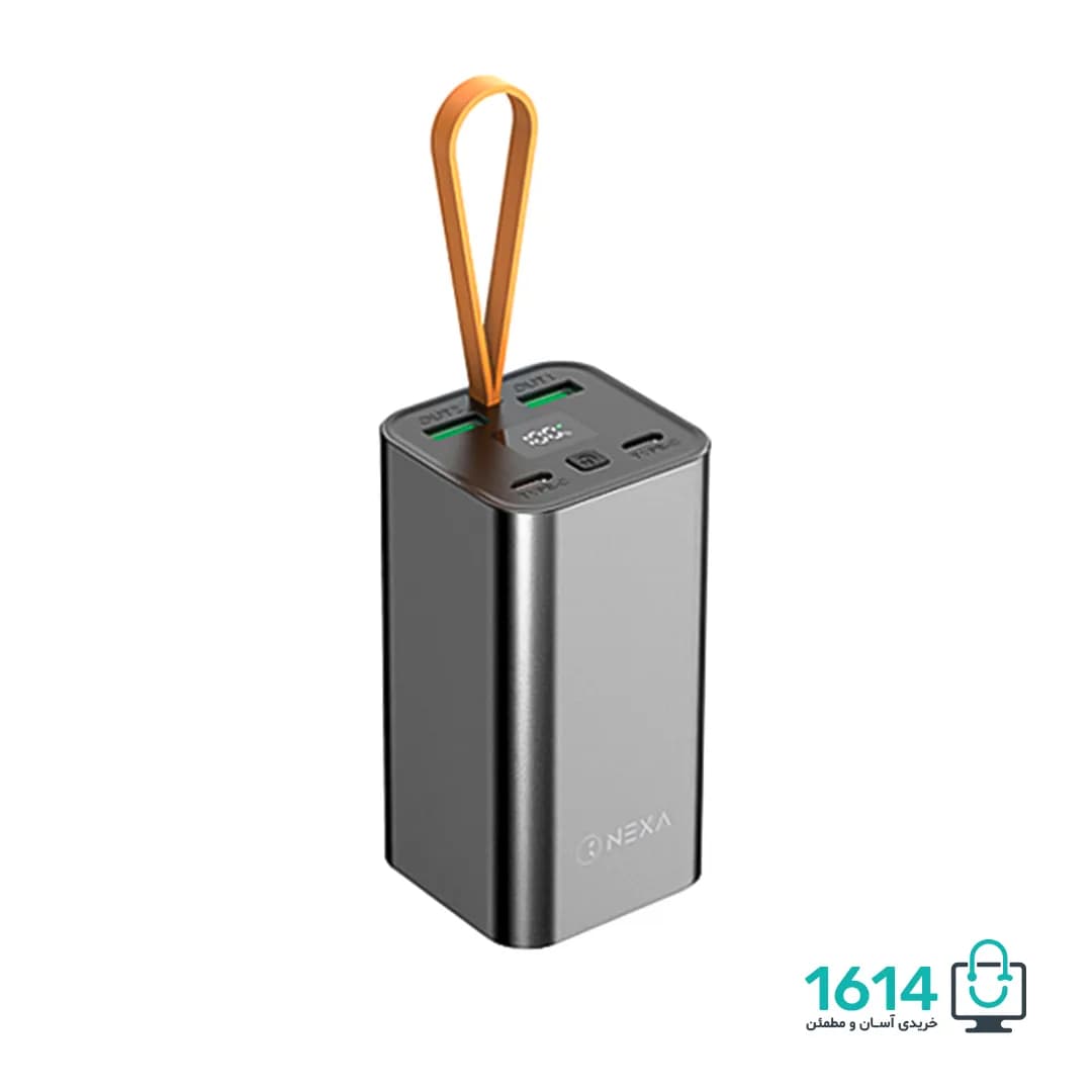 پاوربانک نکسا مدل P201 ظرفیت 20000mAh 20W+22.5W — تصویر ۸