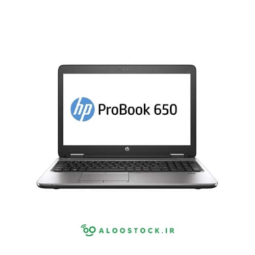 لپ تاپ HP ProBook 650 G3 15.6 اینچ | Core i7 نسل 7 | رم 8GB | حافظه 256GB SSD — تصویر ۲