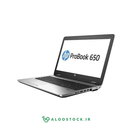 لپ تاپ HP ProBook 650 G3 15.6 اینچ | Core i7 نسل 7 | رم 8GB | حافظه 256GB SSD — تصویر ۳