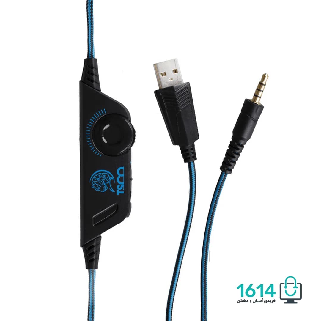 هدست گیمینگ تسکو مدل TH 5153 — تصویر ۵
