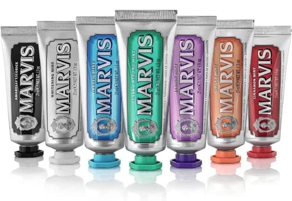 خمیر دندان سفید کننده مارویس نعنایی MARVIS WHITENING MINT — تصویر ۶