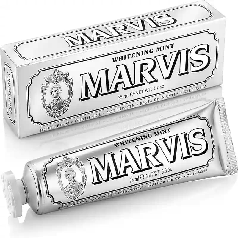 خمیر دندان سفید کننده مارویس نعنایی MARVIS WHITENING MINT — تصویر ۴