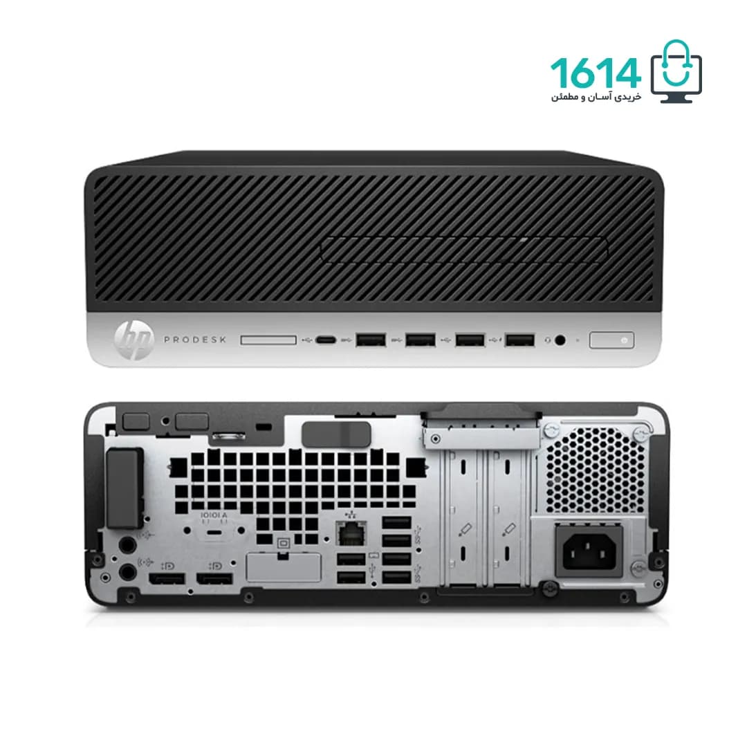 مینی کیس کارکرده اچ پی مدل ProDesk 600 G5 SFF — تصویر ۶