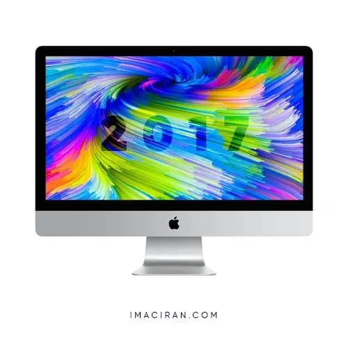 ایمک اسلیم 27 اینچ 5K مدل A1419 (2017) Core i7-7Gen|16GB|512GB SSD|4GB AMD — تصویر ۷