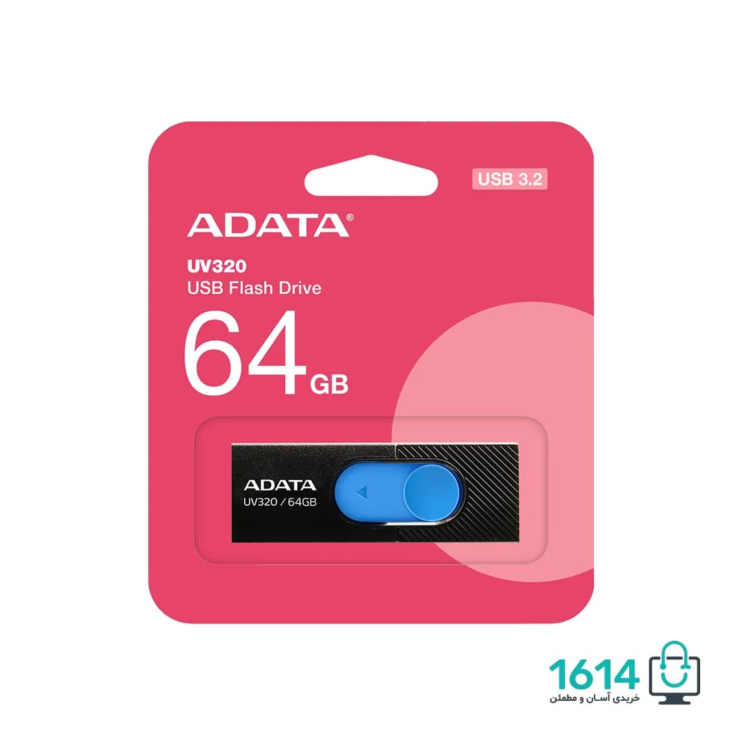 فلش دیسک 64 گیگ ایدیتا مدل UV320 USB 3.2 — تصویر ۳