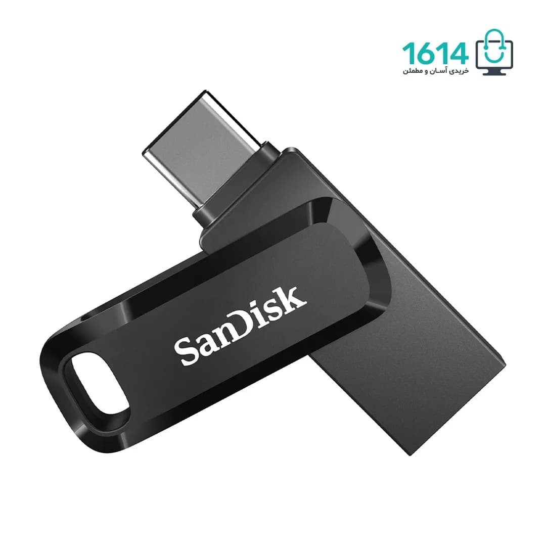 فلش دیسک 64 گیگ سندیسک مدل Dual Drive Go Type-C — تصویر ۲