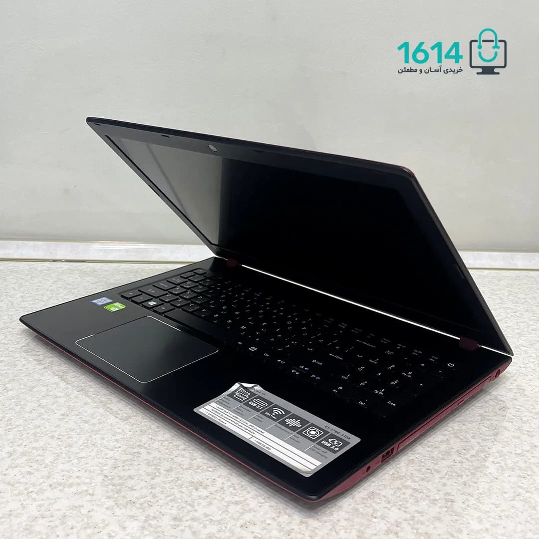 لپ تاپ کارکرده ایسر مدل ASPIRE E5-576 — تصویر ۴