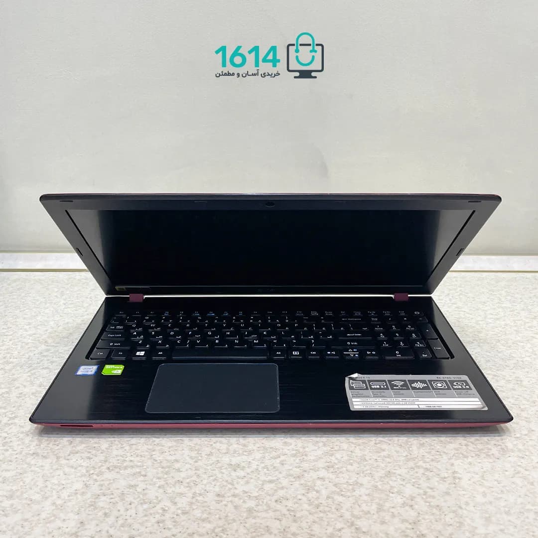 لپ تاپ کارکرده ایسر مدل ASPIRE E5-576 — تصویر ۸