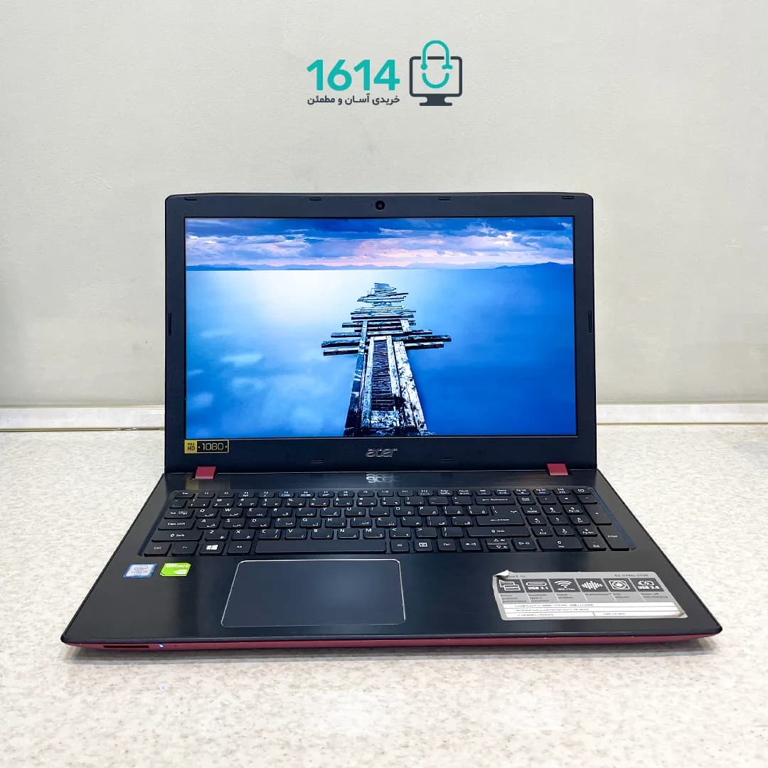 لپ تاپ کارکرده ایسر مدل ASPIRE E5-576