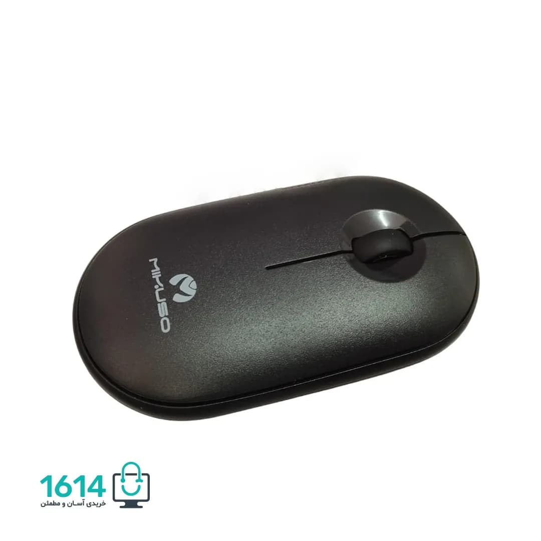 مینی کیبورد و ماوس بیسیم میکاسو مدل KB-CO27 — تصویر ۴