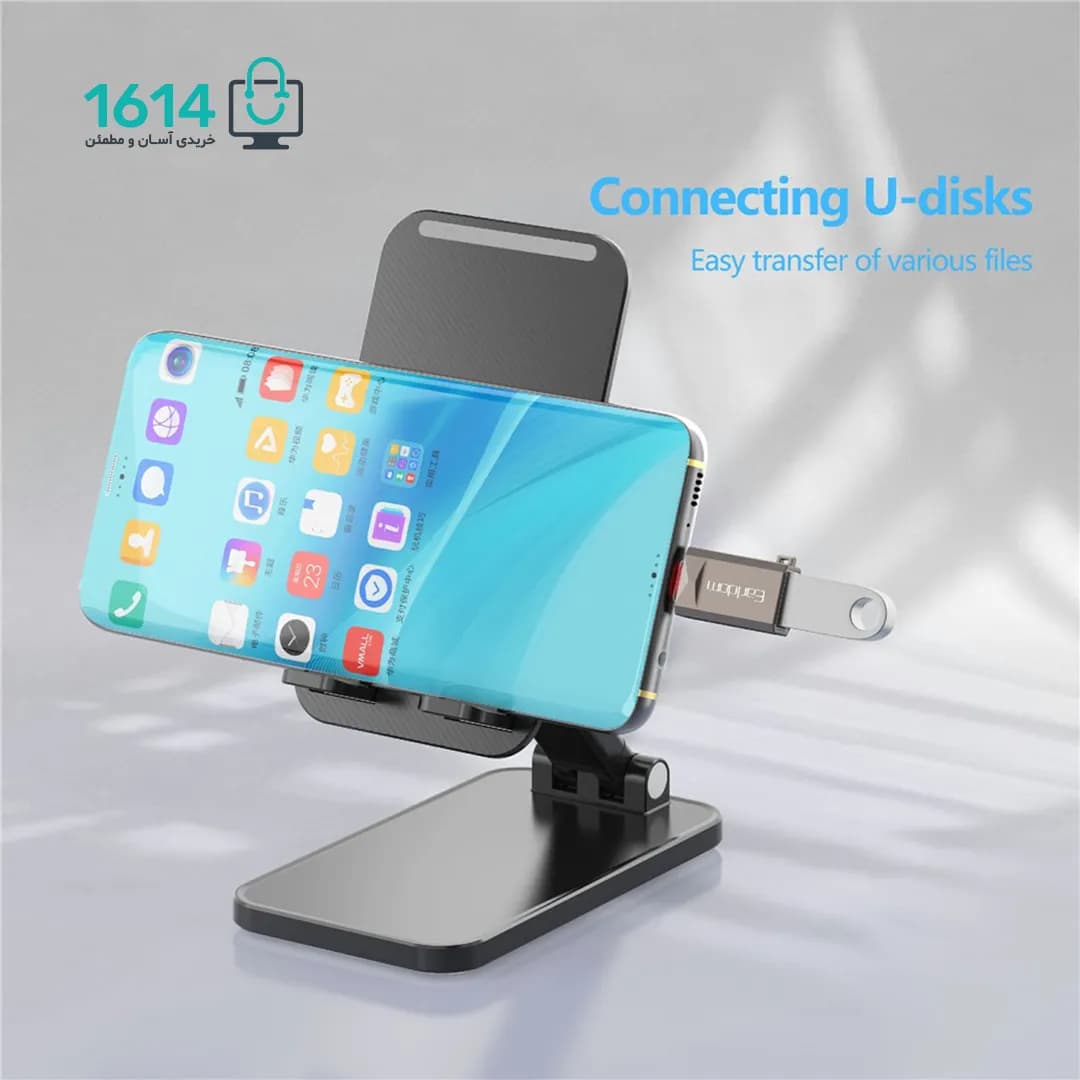 تبدیل OTG تایپ سی به USB ارلدام مدل OT88C — تصویر ۵
