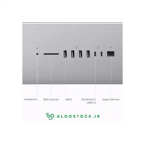 ایمک اسلیم 22 اینچ 4K مدل A1418 (2019) Core i5-8Gen 32GB 512GB SSD 2GB AMD — تصویر ۵